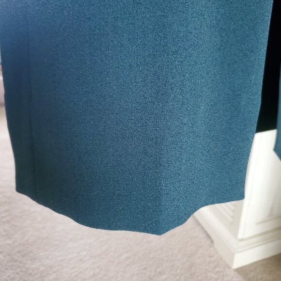 Vince Camuto teal jumpsuit - Picture 3 of 8